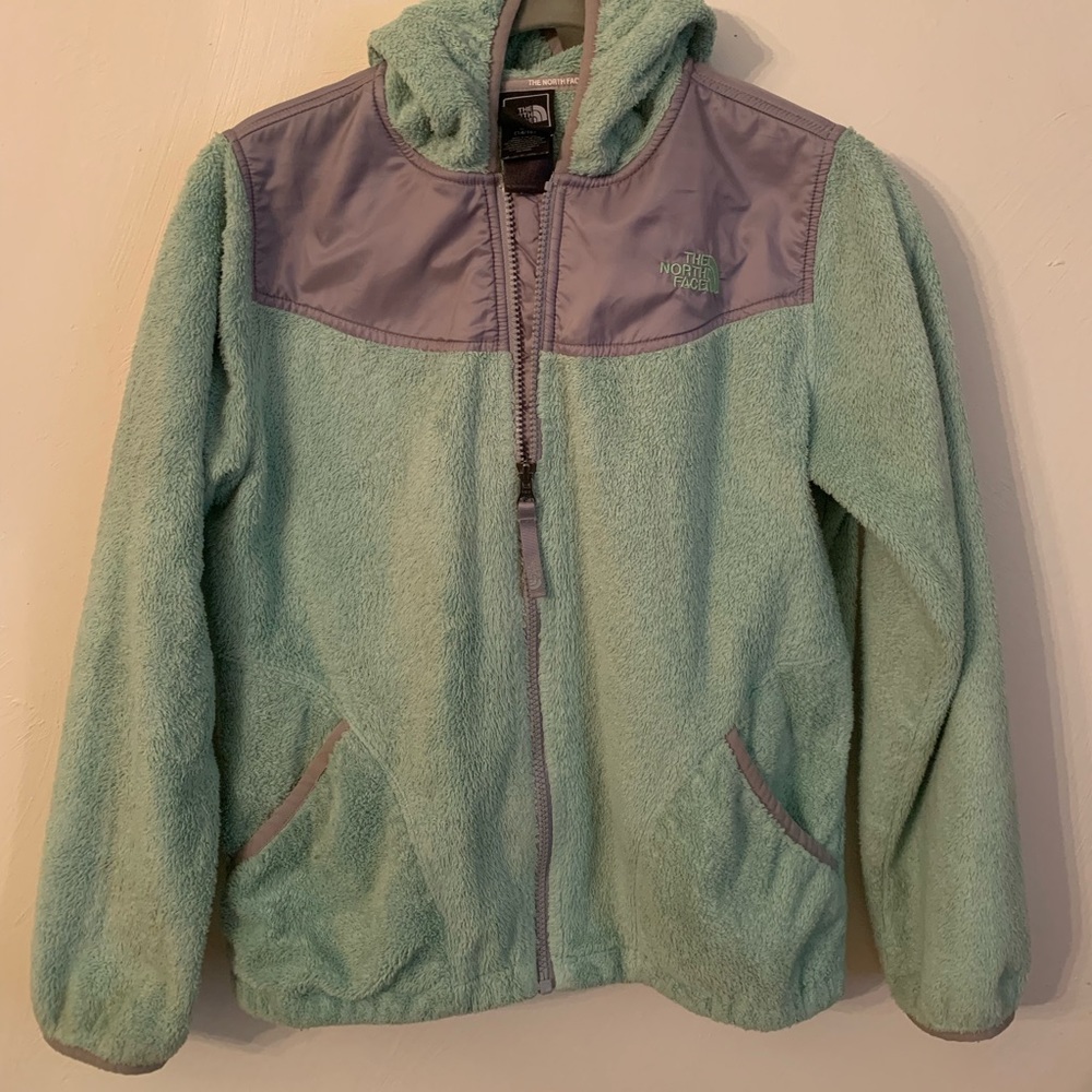 Girls North Face Fleece Jacket / Coat